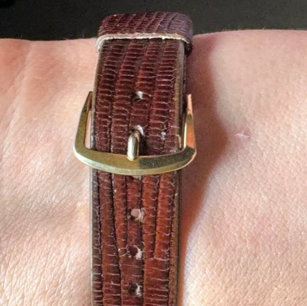 J Riveria Watch Gold Vintage - Picture 9 of 9